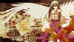 Video games touhou wings