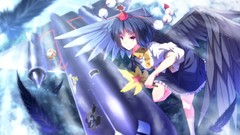 Video games touhou wings