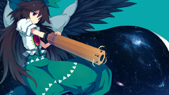 Video games touhou wings