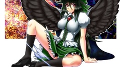 Video games touhou wings