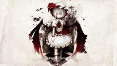 Video games touhou wings