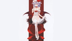 Video games touhou wings