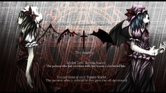 Video games touhou wings