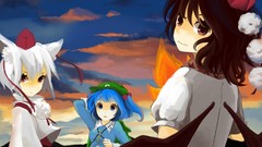 Video games touhou wings