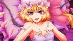 Video games touhou wings