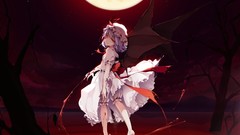 Video games touhou wings