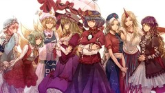 Video games touhou yakumo