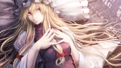 Video games touhou yakumo