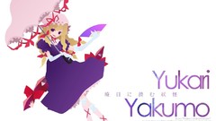 Video games touhou yakumo