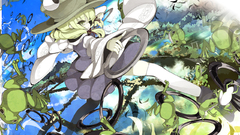 Video games touhou yellow