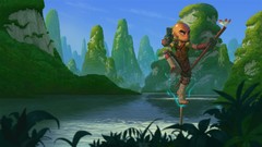 Video games tower Knights