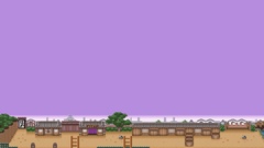 Video games towns retro games