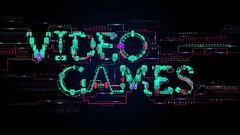 video games Typography Technology circuits Simple Background