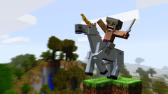 Video games unicorns minecraft