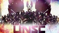 video games UNSC Infinity halo Halo 4 343 industries UNSC