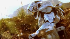 video games Vanquish PC gaming screen shot video game art