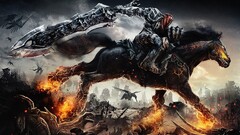 video games video game art darksiders