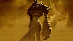 video games video game art Shadow of the Colossus