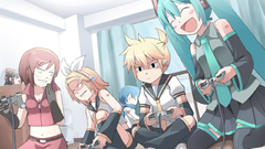 Video games vocaloid hatsune