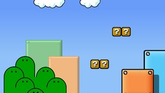 Video games wall Mario