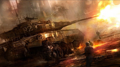 Video games War tanks