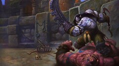 video games warrior world of warcraft PC gaming creature