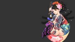 Video games weapons Momohime