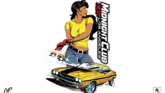 Video games white cars