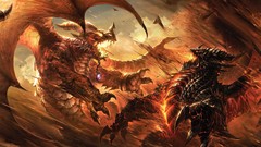 Video games wings Dragons