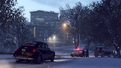 Video games winter police