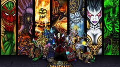 Video games world of