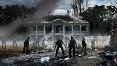 Video games zombies 3d