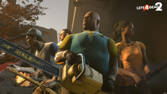 Video games zombies left