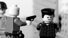 Viet Nam grayscale Legos