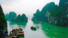 Vietnam ha long bay