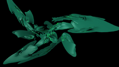 View abstract digital Art