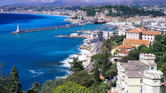 View France nice coastal