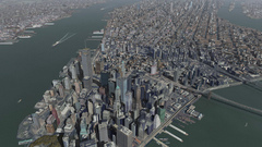 View like high aerial dis Resolution