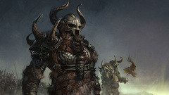 Vikings Warriors armor helmets