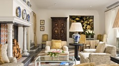 Villa interior architecture hotels