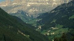 Village in The valley