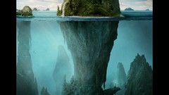 Villages artwork fantasy art