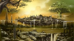 Villages lineage 2 video games elven village