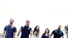 Vin diesel Jordana Brewster artwork gal gadot Fast Five