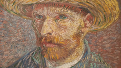 Vincent van Gogh self