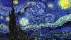Vincent van Gogh Starry