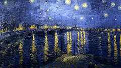 Vincent van Gogh Starry