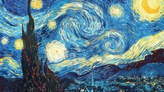 Vincent van Gogh Starry