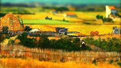 Vincent van Gogh tilt-shift