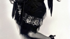 Vintage Actress short hair